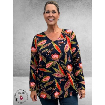 ORIENTIQUE Shirt Contemporary