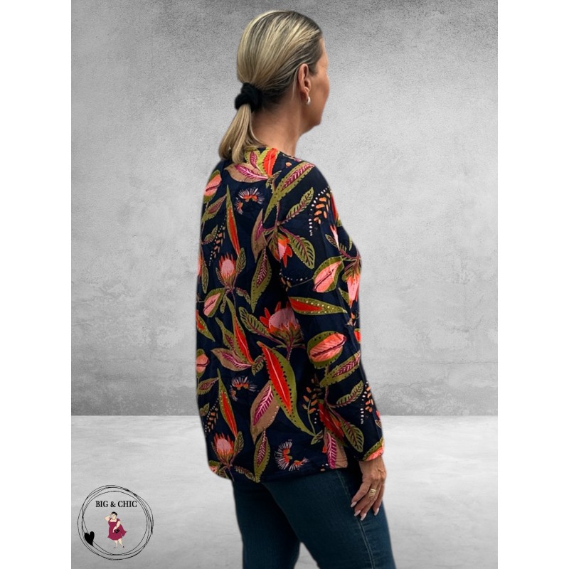 ORIENTIQUE Shirt Contemporary