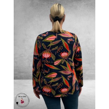 ORIENTIQUE Shirt Contemporary