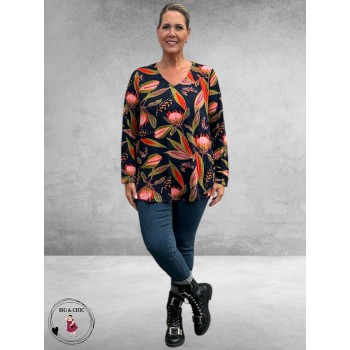 ORIENTIQUE Shirt Contemporary