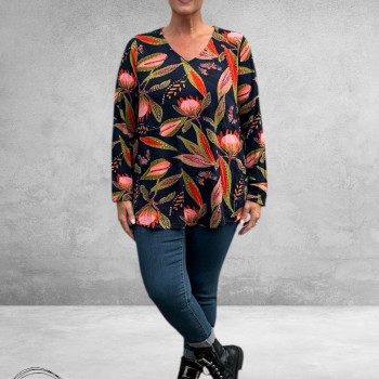 ORIENTIQUE Shirt Contemporary