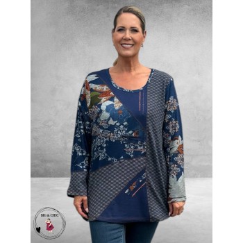 ORIENTIQUE Shirt Dancing Queen