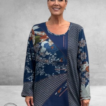 ORIENTIQUE Shirt Dancing Queen