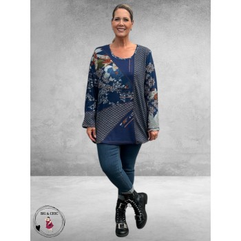 ORIENTIQUE Shirt Dancing Queen