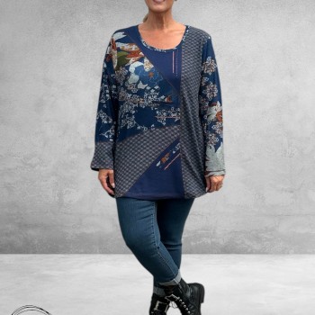 ORIENTIQUE Shirt Dancing Queen