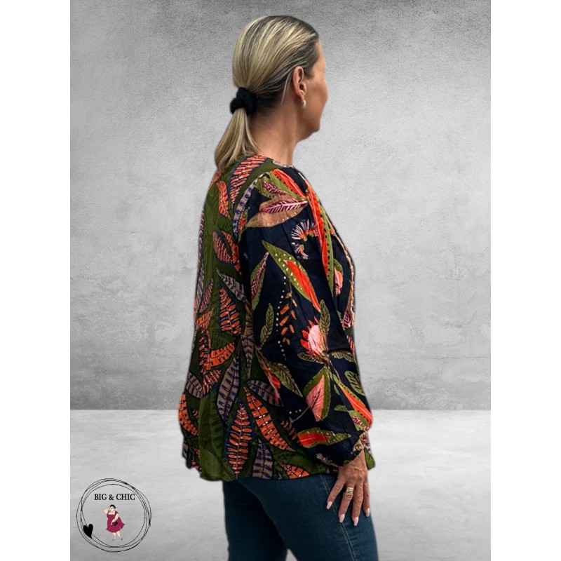 ORIENTIQUE Top Reckless Boho