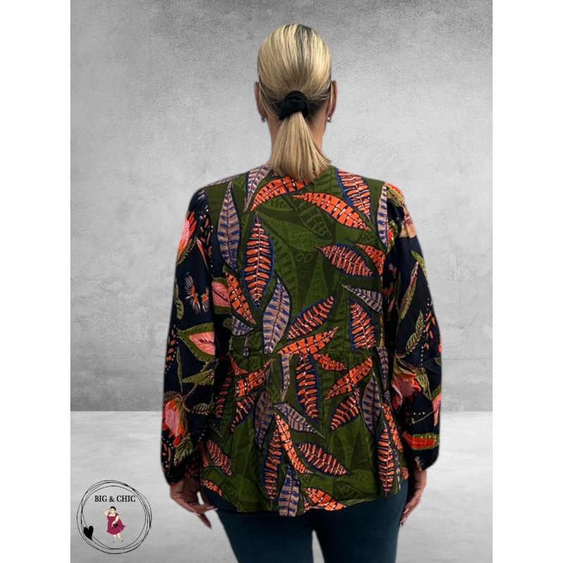 ORIENTIQUE Top Reckless Boho