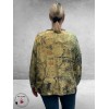 ORIENTIQUE Doorknoop Blouse Orient