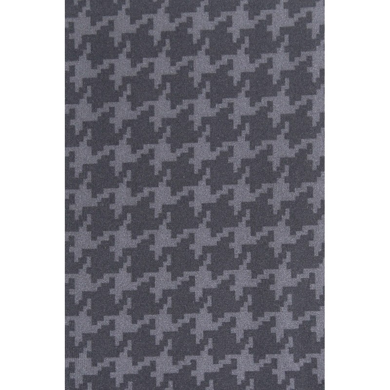 Pamela Mann Panty Dogtooth Slate-Grijs 