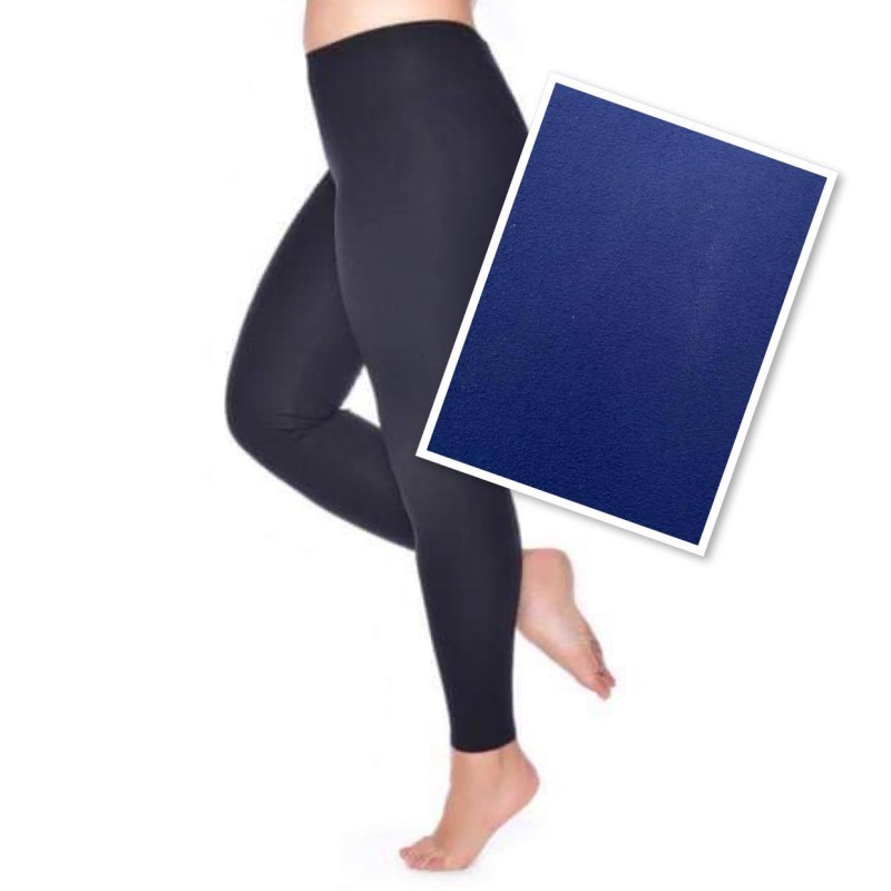 Pamela Mann Panty Footless Navy-Blauw 50 Denier 