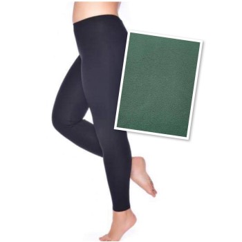 Pamela Mann Panty Footless Forest Green 90 Denier 