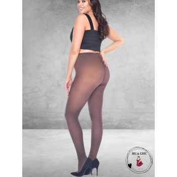 Pamela Mann Panty  Donkerbruin 30 Denier