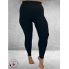 Pamela Mann Fleece Legging ZWART