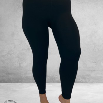 Pamela Mann Fleece Legging ZWART