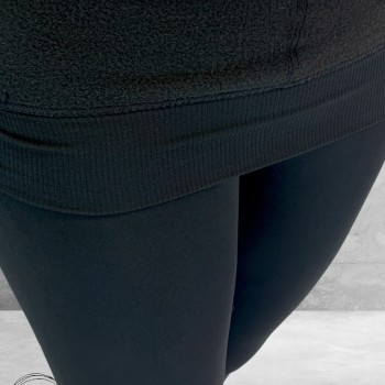 Pamela Mann Fleece Legging ZWART