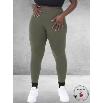 Pamela Mann Legging Met Zakje GRIJS