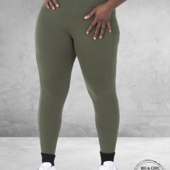 Pamela Mann Legging Met Zakje GRIJS