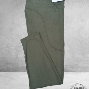 Pamela Mann Legging Met Zakje BORDEAUX ROOD