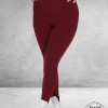 Pamela Mann Legging Met Zakje BORDEAUX ROOD