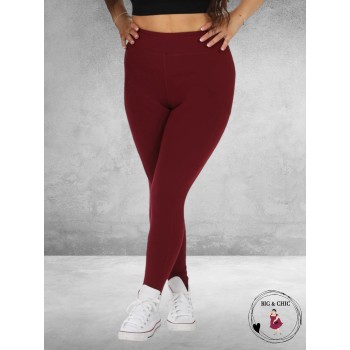 Pamela Mann Legging Met Zakje BORDEAUX ROOD