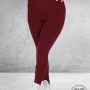 Pamela Mann Legging Met Zakje BORDEAUX ROOD