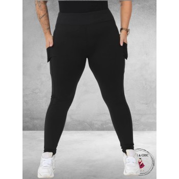 Pamela Mann Legging Met Zakje ZWART