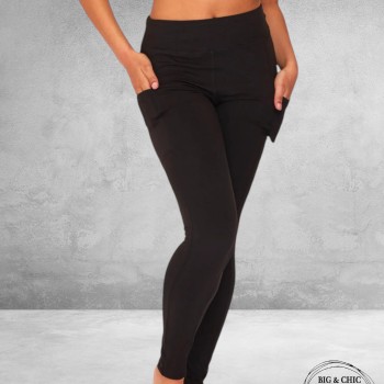 Pamela Mann Legging Met Zakje ZWART