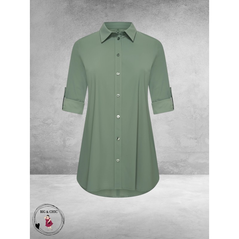 PLUS BASICS Blouse Long Linde