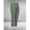 PLUS BASICS Broek 7/8 Linde