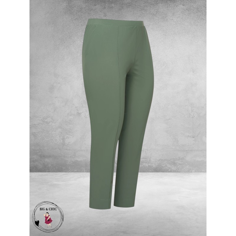 PLUS BASICS Broek 7/8 Linde