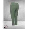PLUS BASICS Broek 7/8 Linde