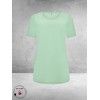 Plus Basics Travel Shirt Rond Hals Mint