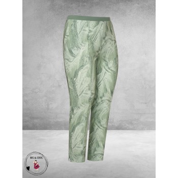 PLUS BASICS Broek/Pants 7/8 Green Meadow