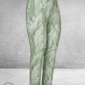 PLUS BASICS Broek/Pants 7/8 Green Meadow