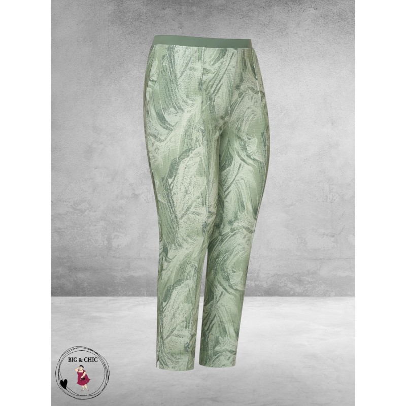 PLUS BASICS Broek/Pants 7/8 Green Meadow