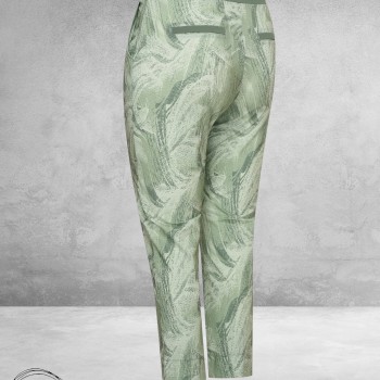 PLUS BASICS Broek/Pants 7/8 Green Meadow