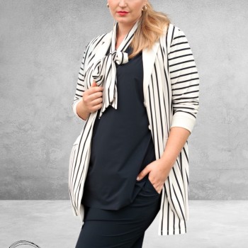 Plus Basics Culotte Navy