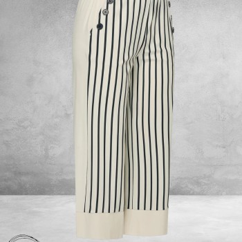 Plus Basics Culotte Breton Stripe