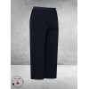 Plus Basics Culotte Navy