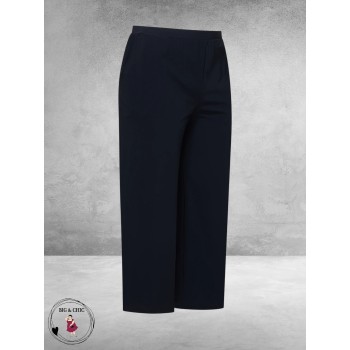 Plus Basics Culotte Navy