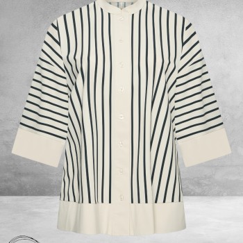 Plus Basics Mao Tuniek/Jasje Breton Stripe