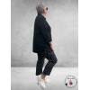 ROBELL Broek Bella Navy/Witte Dots