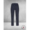 ROBELL Broek Bella Navy/Witte Dots