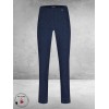 ROBELL Broek Marie Straight Fit Paisley Navy