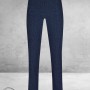 ROBELL Broek Marie Straight Fit Paisley Navy