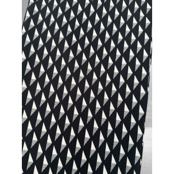 Robell Broek Rose Slim Fit Grafische Print