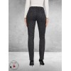 ROBELL Broek Bella Straight Luipaardprint