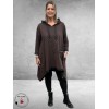 SINNE DESIGN Tuniek/Jurk Bruin