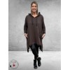 SINNE DESIGN Tuniek/Jurk Bruin