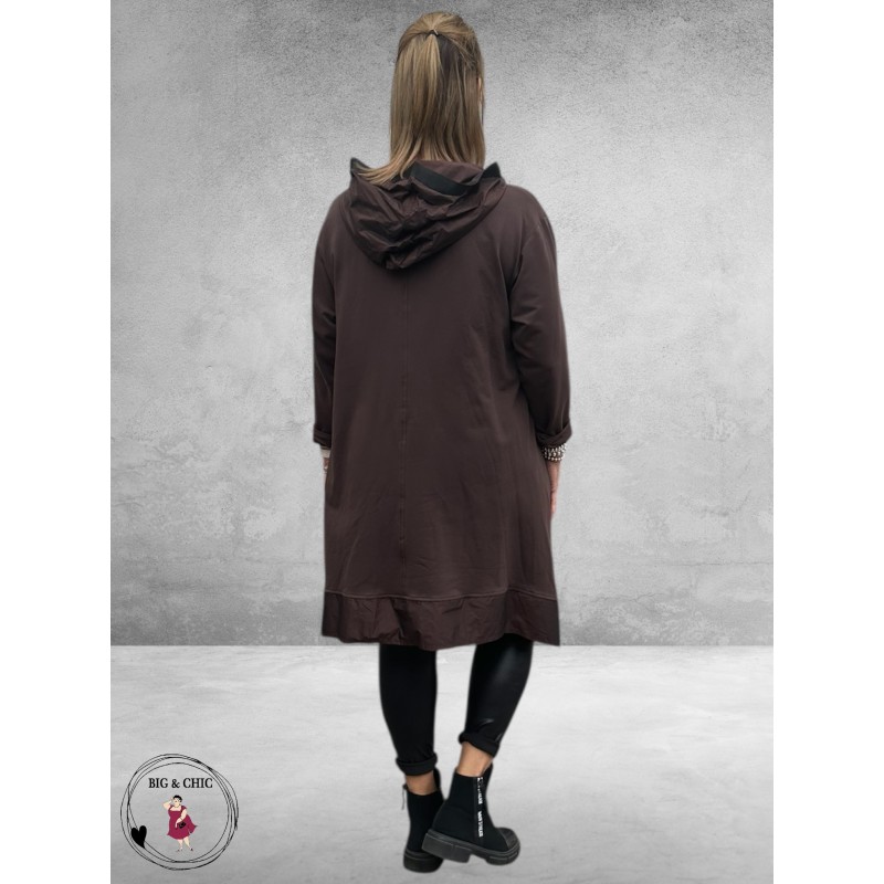 SINNE DESIGN Tuniek/Jurk Bruin